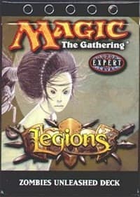 Legions - Zombies Unleashed Theme Deck - Legions - Magic: The Gathering card
