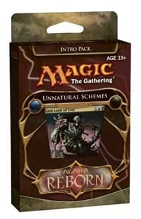 Alara Reborn - Intro Pack - Unnatural Schemes - Alara Reborn - Magic: The Gathering card