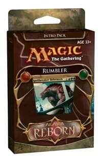 Alara Reborn - Intro Pack - Rumbler - Alara Reborn - Magic: The Gathering card