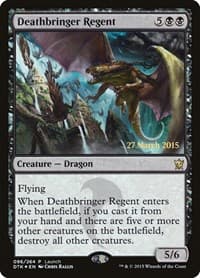 Deathbringer Regent - Launch Party & Release Event Promos - Magic: The Gathering card