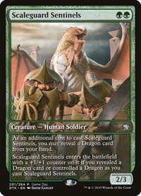 Scaleguard Sentinels - Game Day & Store Championship Promos - Magic: The Gathering card