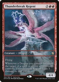 Thunderbreak Regent - Game Day & Store Championship Promos - Magic: The Gathering card