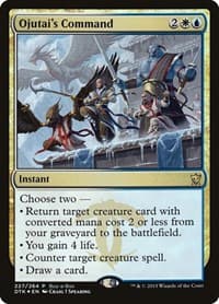 Ojutai's Command - Buy-A-Box Promos - Magic: The Gathering card