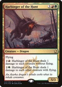 Harbinger of the Hunt - Unique and Miscellaneous Promos - Magic: The Gathering card