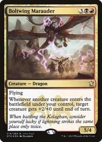 Boltwing Marauder - Unique and Miscellaneous Promos - Magic: The Gathering card