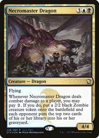 Necromaster Dragon - Unique and Miscellaneous Promos - Magic: The Gathering card