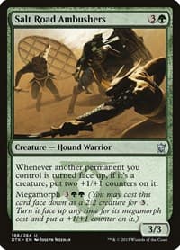 Salt Road Ambushers - Dragons of Tarkir - Magic: The Gathering card