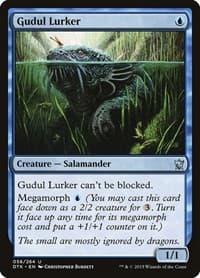 Gudul Lurker - Dragons of Tarkir - Magic: The Gathering card