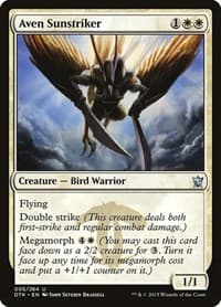 Aven Sunstriker - Dragons of Tarkir - Magic: The Gathering card