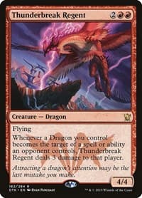 Thunderbreak Regent - Dragons of Tarkir - Magic: The Gathering card