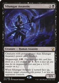 Silumgar Assassin - Dragons of Tarkir - Magic: The Gathering card
