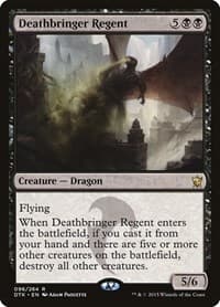 Deathbringer Regent - Dragons of Tarkir - Magic: The Gathering card