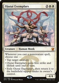 Ojutai Exemplars - Dragons of Tarkir - Magic: The Gathering card
