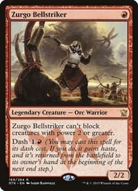 Zurgo Bellstriker - Dragons of Tarkir - Magic: The Gathering card