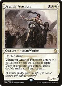 Arashin Foremost - Dragons of Tarkir - Magic: The Gathering card