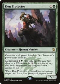 Den Protector - Dragons of Tarkir - Magic: The Gathering card