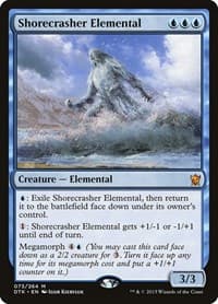 Shorecrasher Elemental - Dragons of Tarkir - Magic: The Gathering card