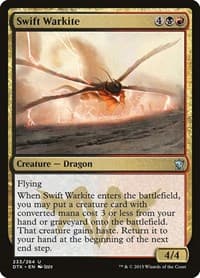 Swift Warkite - Dragons of Tarkir - Magic: The Gathering card