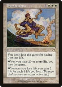 Transcendence - Torment - Magic: The Gathering card