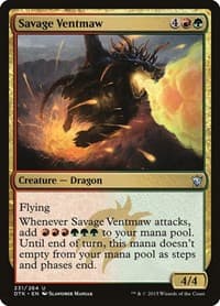 Savage Ventmaw - Dragons of Tarkir - Magic: The Gathering card
