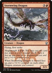 Stormwing Dragon - Dragons of Tarkir - Magic: The Gathering card