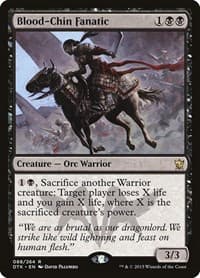 Blood-Chin Fanatic - Dragons of Tarkir - Magic: The Gathering card