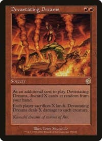 Devastating Dreams - Torment - Magic: The Gathering card