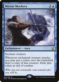 Mirror Mockery - Dragons of Tarkir - Magic: The Gathering card