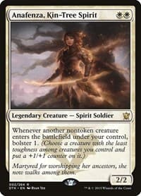 Anafenza, Kin-Tree Spirit - Dragons of Tarkir - Magic: The Gathering card