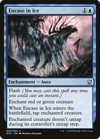 Encase in Ice - Dragons of Tarkir - Magic: The Gathering card
