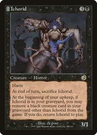 Ichorid - Torment - Magic: The Gathering card