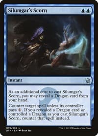 Silumgar's Scorn - Dragons of Tarkir - Magic: The Gathering card