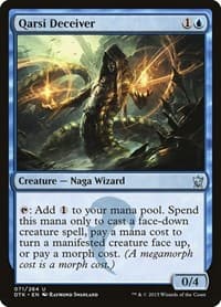 Qarsi Deceiver - Dragons of Tarkir - Magic: The Gathering card