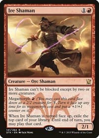 Ire Shaman - Dragons of Tarkir - Magic: The Gathering card