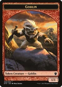 Goblin Token - Dragons of Tarkir - Magic: The Gathering card