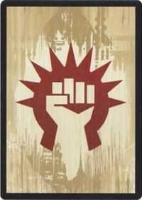 Guild Token - Boros - Prerelease Cards - Magic: The Gathering card
