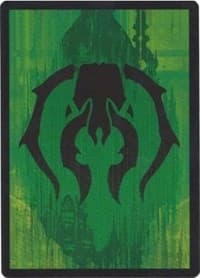 Guild Token - Golgari - Prerelease Cards - Magic: The Gathering card