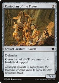 Custodian of the Trove - Dragons of Tarkir - Magic: The Gathering card