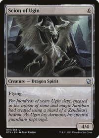 Scion of Ugin - Dragons of Tarkir - Magic: The Gathering card