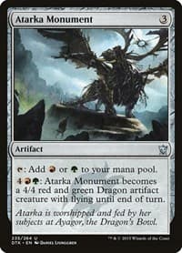 Atarka Monument - Dragons of Tarkir - Magic: The Gathering card