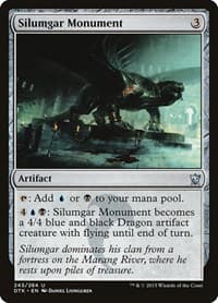 Silumgar Monument - Dragons of Tarkir - Magic: The Gathering card