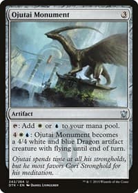 Ojutai Monument - Dragons of Tarkir - Magic: The Gathering card