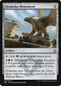 Dromoka Monument - Dragons of Tarkir - Magic: The Gathering card