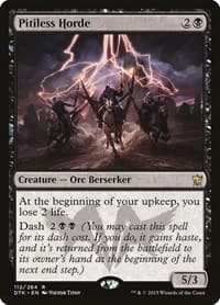 Pitiless Horde - Dragons of Tarkir - Magic: The Gathering card