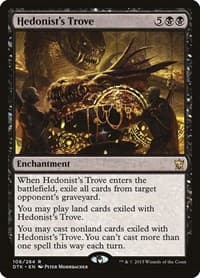Hedonist's Trove - Dragons of Tarkir - Magic: The Gathering card