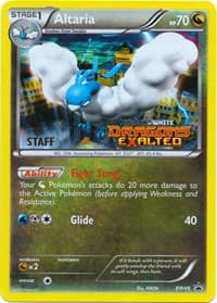 Altaria - BW48 (Prerelease) [Staff] - Black and White Promos - Pokemon card