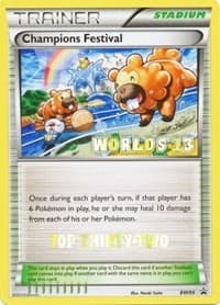 Champions Festival - BW95 (Worlds 13) [Top Thirty-Two] - Black and White Promos - Pokemon card