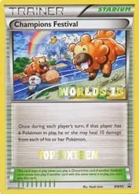 Champions Festival - BW95 (Worlds 13) [Top 16] - Black and White Promos - Pokemon card