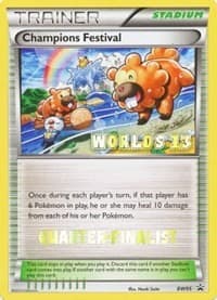 Champions Festival - BW95 (Worlds 13) [Quarter-Finalist] - Black and White Promos - Pokemon card