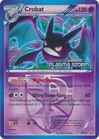 Crobat - BW51 (Team Plasma) (Prerelease) [Staff] - Black and White Promos - Pokemon card